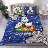 Canterbury-Bankstown Bulldogs Custom Bedding Set - Australian Big Things Bedding Set