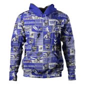 Canterbury-Bankstown Bulldogs Hoodie - Team Of Us Die Hard Fan Supporters Comic Style