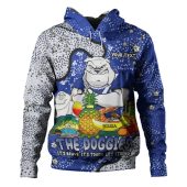 Canterbury-Bankstown Bulldogs Custom Hoodie - Australian Big Things Hoodie