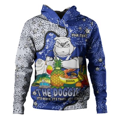 Canterbury-Bankstown Bulldogs Custom Hoodie - Australian Big Things Hoodie