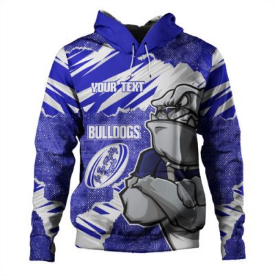 Canterbury-Bankstown Bulldogs Hoodie - Theme Song