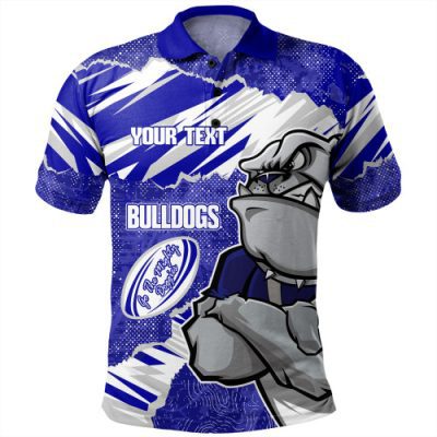 Canterbury-Bankstown Bulldogs Polo Shirt - Theme Song