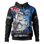 Canterbury-Bankstown Bulldogs Hoodie Fearless ANZAC Defender