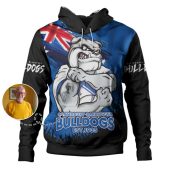 Canterbury-Bankstown Bulldogs Hoodie Heart Of A Fighter Tough And Fearless