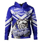 Canterbury-Bankstown Bulldogs Hoodie - Happy Australia Day We Are One And Free