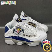 Baltimore Ravens Nfl Ver 2 Air Jordan 13 Sneaker