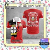 Bayer 04 Leverkusen Red Polo Shirt