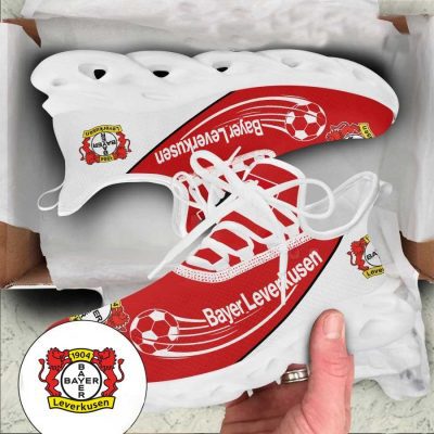 Bayer 04 Leverkusen White Red Sport Max Soul Shoes