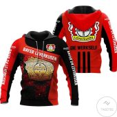 Bayer 04 Leverkusen Special Design Pullover Hoodie