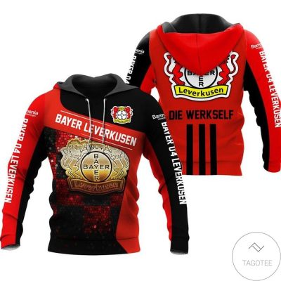 Bayer 04 Leverkusen Special Design Pullover Hoodie
