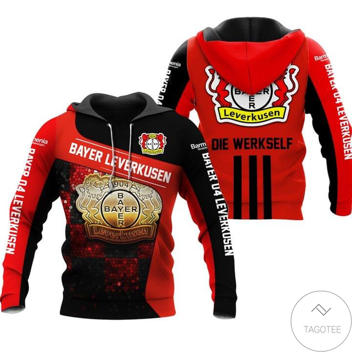 Bayer 04 Leverkusen Special Design Pullover Hoodie Bayer 04 Leverkusen Special Design Pullover Hoodie
