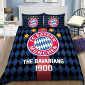 Bayern Munich Blue Black The Bavarians Bedding Set