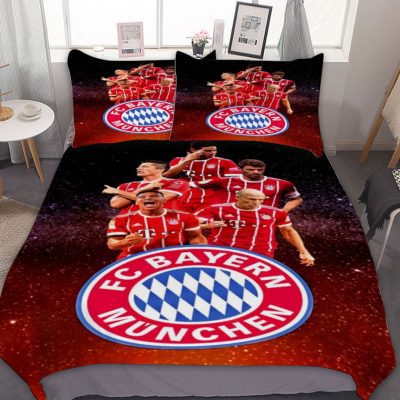 Bayern Munich All Stars Galaxy Bedding Set