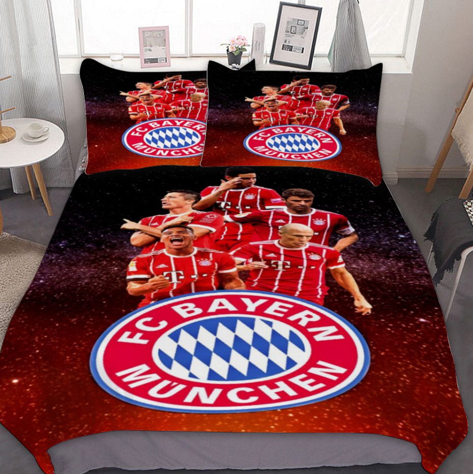 Bayern Munich All Stars Galaxy Bedding Set Bayern Munich All Stars Galaxy Bedding Set