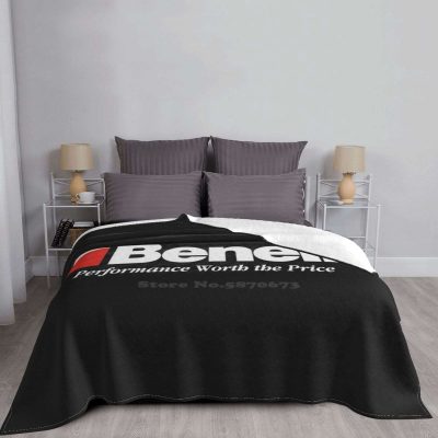Benelli Black Fleece Blanket