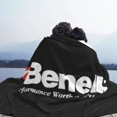 Benelli Logos Fashion Soft Warm Throw Blanket Shotgun Ler Koch Sig Sauer Winchester Champion Weapon 2.jpg - demo10