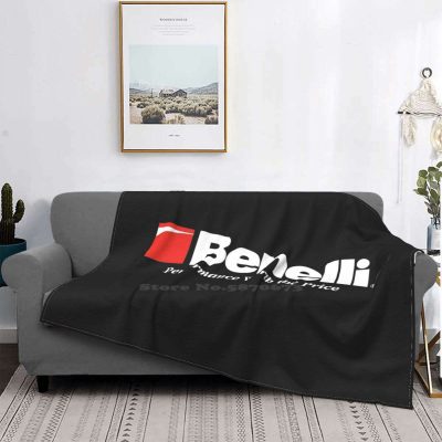 Benelli Black Fleece Blanket
