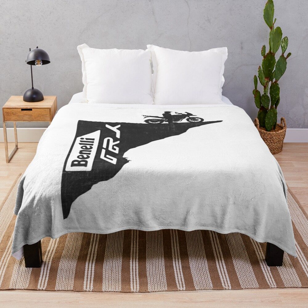 Benelli White Fleece Blanket Benelli White Fleece Blanket