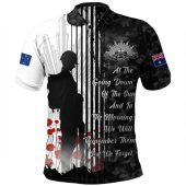 Australia Polo Shirt Spirit Of Remembrance Day Lest We Forget