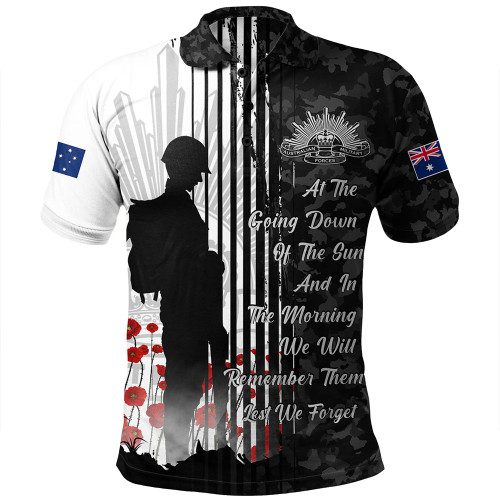 Australia Polo Shirt Spirit Of Remembrance Day Lest We Forget Australia Polo Shirt Spirit Of Remembrance Day Lest We Forget