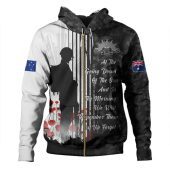 Australia Hoodie Spirit Of Remembrance Day Lest We Forget