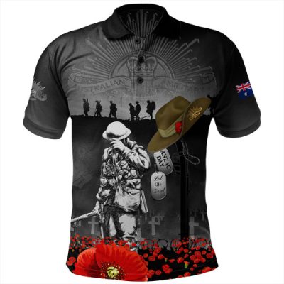 Australia Polo Shirt Anzac Day Australian Army Memorial