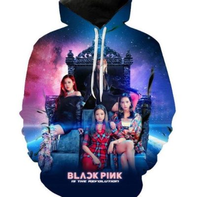 Blackpink In The Revolution Pullover Hoodie
