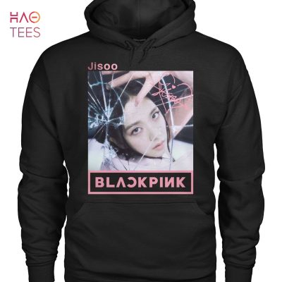 Blackpink Jisoo Limited Edition Pullover Hoodie