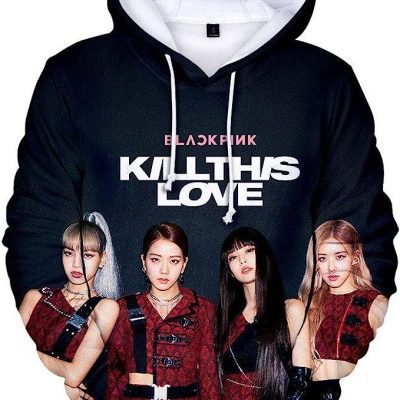 Blackpink Kill This Love Pullover Hoodie