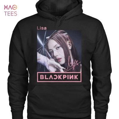 Blackpink Lisa Limited Edition Pullover Hoodie