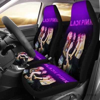 Blackpink Special Style Car Seat Covers