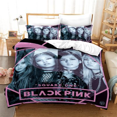 Blackpink Square One Bedding Set