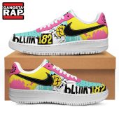 Blink-182 Music Tour Air Force 1 Shoes Sneakers