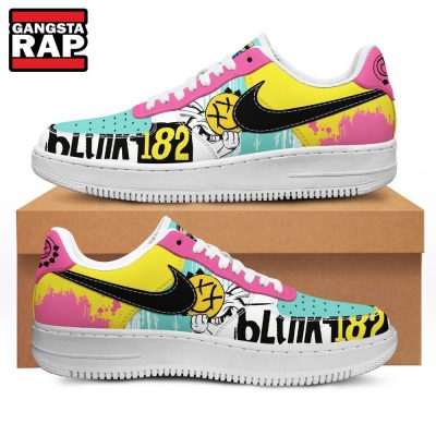 Blink-182 Music Tour Air Force 1 Shoes Sneakers