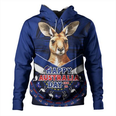 Australia Hoodie Kangaroo Pride Australia Day