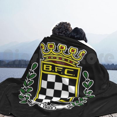 Boavista FC Black Fleece Blanket