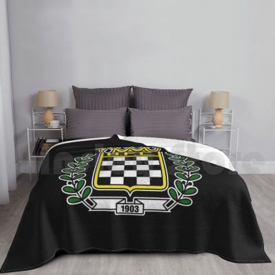 Boavista FC Black Fleece Blanket
