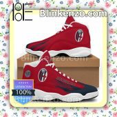 Bologna FC Red Air Jordan 13 Shoes