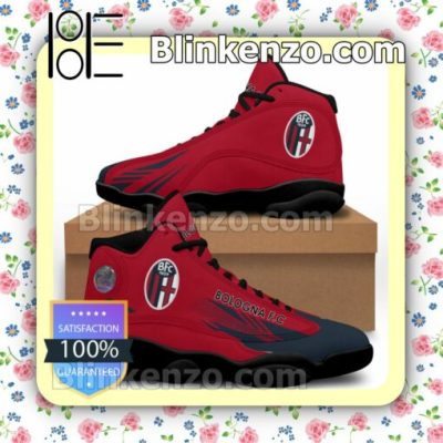 Bologna FC Red Air Jordan 13 Shoes