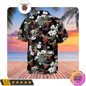 Bon Jovi Tropical Forest Black Hawaiian Shirt Back.jpg - demo10