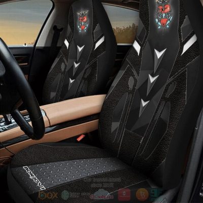 Bon Jovi Black Car Seat Covers