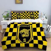 Borussia Dortmund Yellow Black Bedding Set