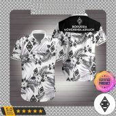 Borussia M?nchengladbach Tropical Floral Hawaiian Shirt