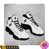 Borussia Monchengladbach White Black Air Jordan 13 Shoes 2.jpg - demo10