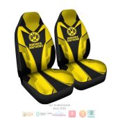 Borussia Dortmund Black Yellow Car Seat Covers 1 2.jpg - demo10