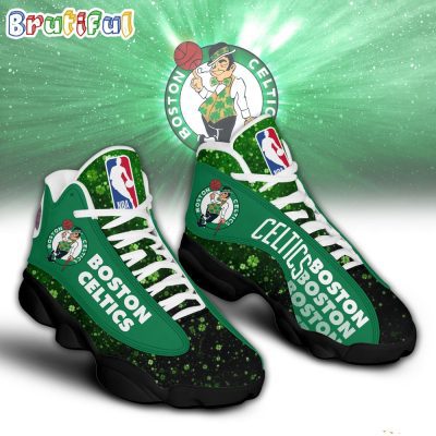 Boston Celtics 2024 NBA Finals Champions Air Jordan 13 Shoes
