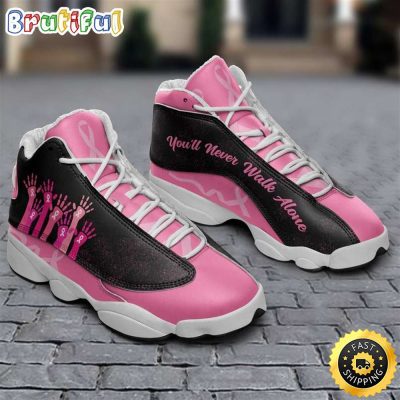 Breast Cancer Awareness - Cancer Fight Pink Ribbon - Cancer Warrior Fighter Air JD13 Shoes Gift