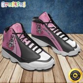 Breast Cancer Awareness - Cancer Fight Pink Ribbon - Cancer Warrior Gift Air JD13 Shoes