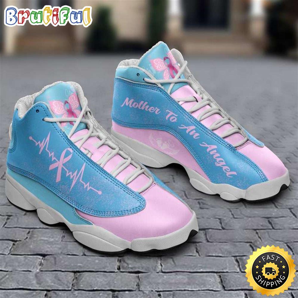 Breast Cancer Awareness Pink Ribbon - Cancer Warrior Fighter Gift Air JD13 Shoes