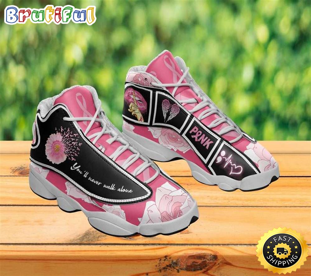 Breast Cancer Awareness Warrior Shoes Cancer Fighter Air JD13 Shoes Breast Cancer Awareness Warrior Shoes Cancer Fighter Air JD13 Shoes